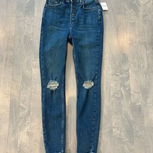 Free People skinny stretch jean - NWT Size 27